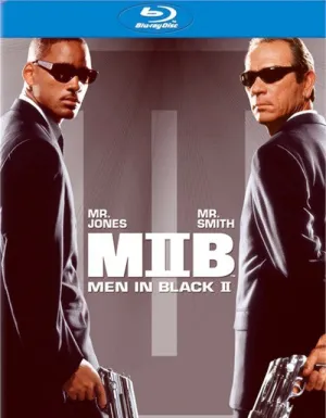 Men In Black II MIIB Blu-Ray   UltraViolet (Free Shipping)
