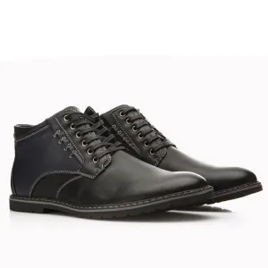 Men Shoes Boots Casual Fashion High-Cut Lace-up Warm Hombre #YM86901BU