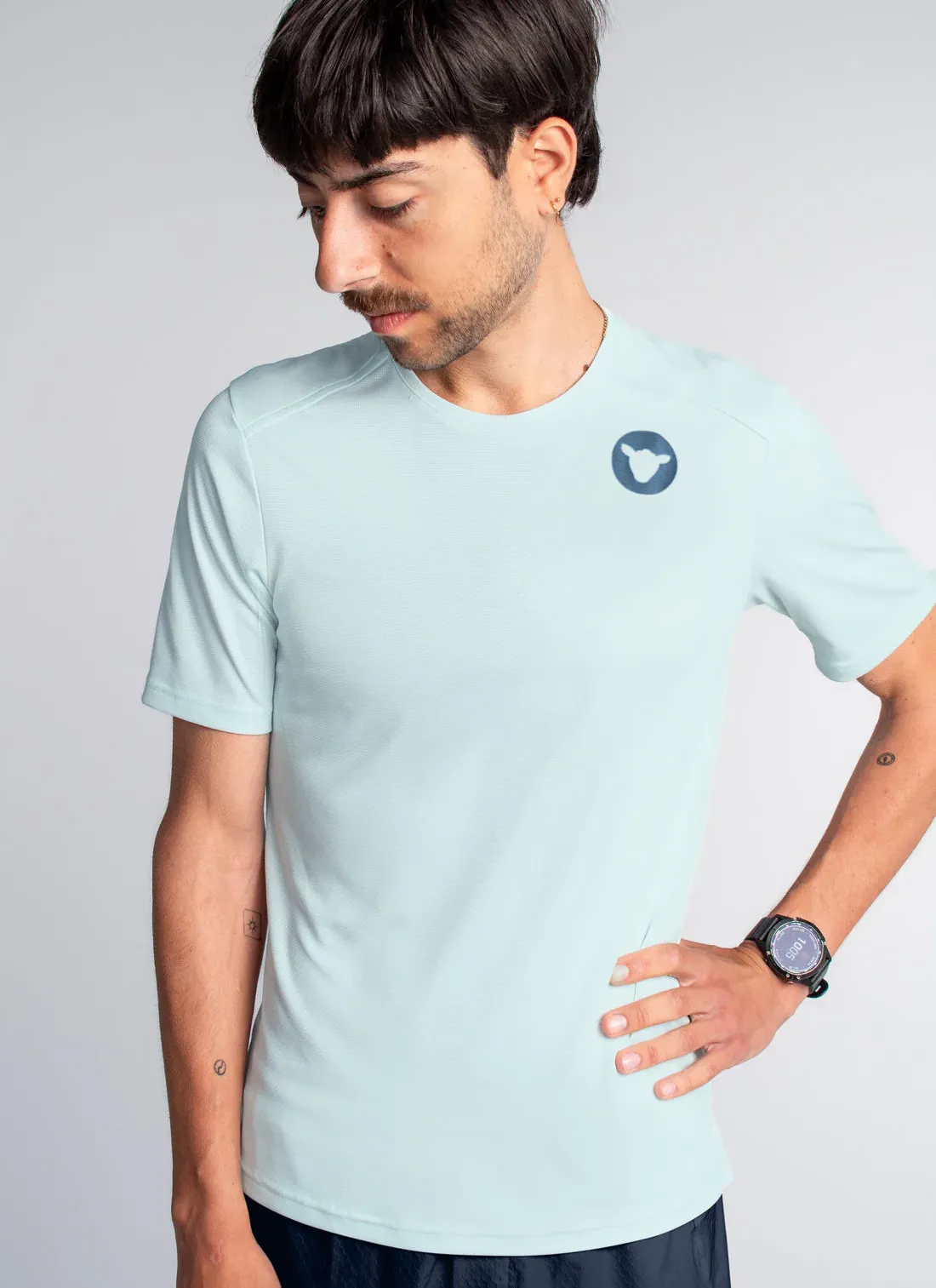 Men's Dry SS Tee - Ice Flow