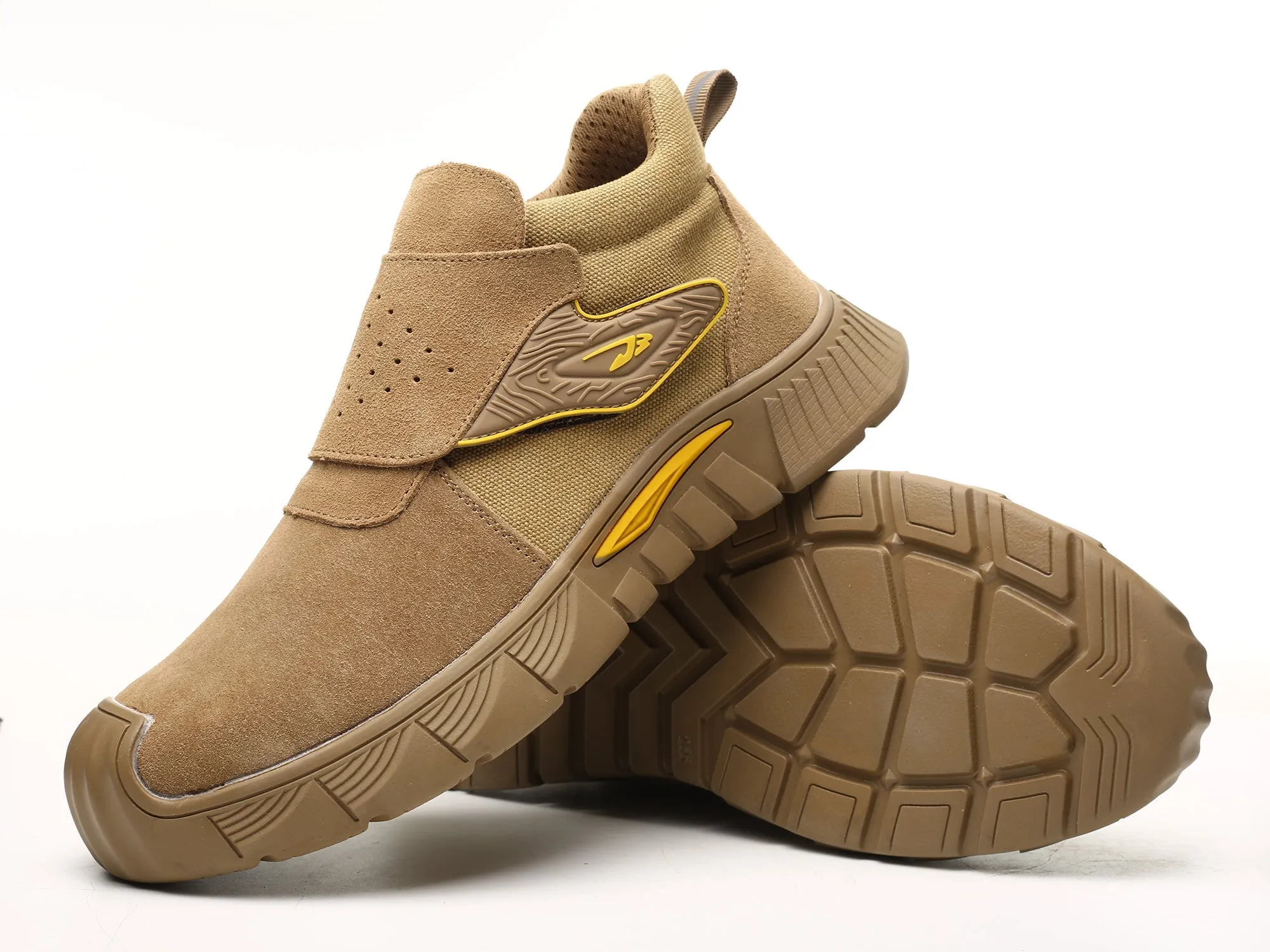 Men's Electric Welding Safety Shoes Highly-Durable Lightweight Work Boots