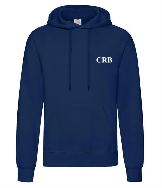 Mens personalised Initials Over Head Hoody