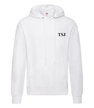 Mens personalised Initials Over Head Hoody
