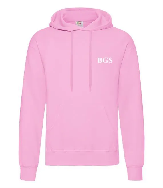 Mens personalised Initials Over Head Hoody