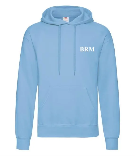 Mens personalised Initials Over Head Hoody