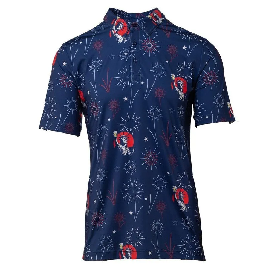 Men's Polo - Toast Of Freedom