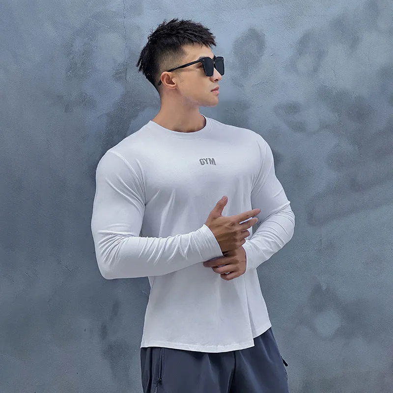Men's Quick-Drying Running Fitness T-shirt