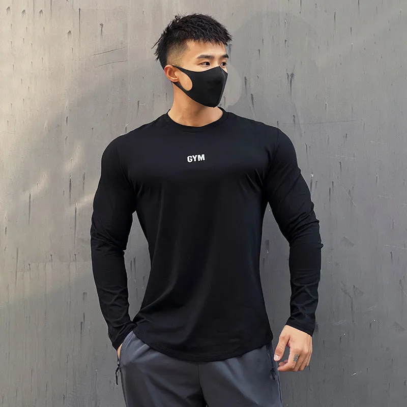 Men's Quick-Drying Running Fitness T-shirt