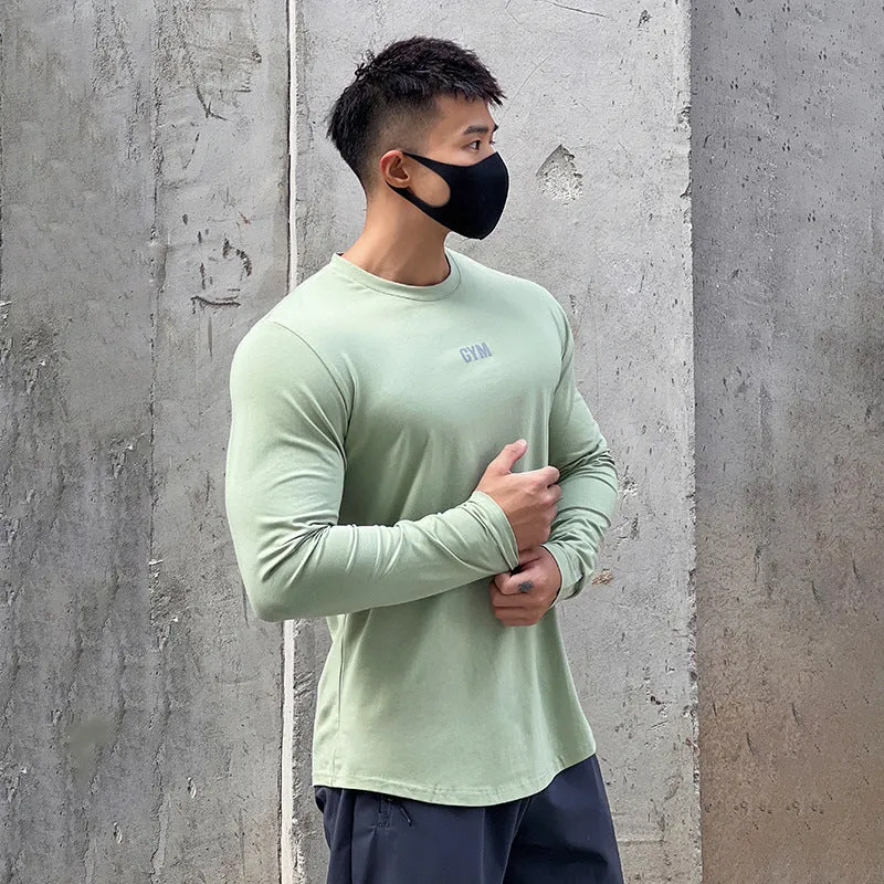 Men's Quick-Drying Running Fitness T-shirt