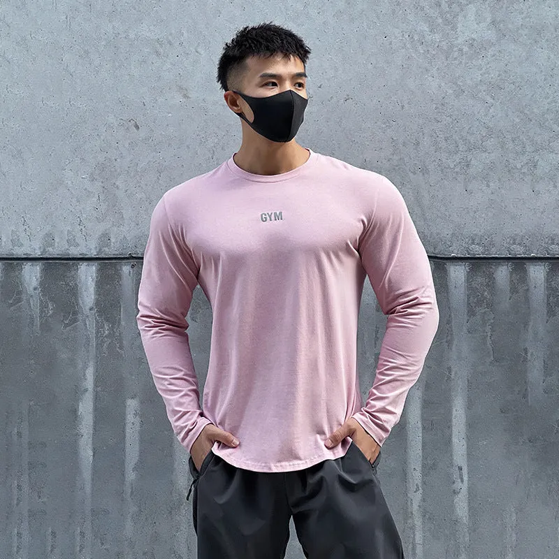 Men's Quick-Drying Running Fitness T-shirt