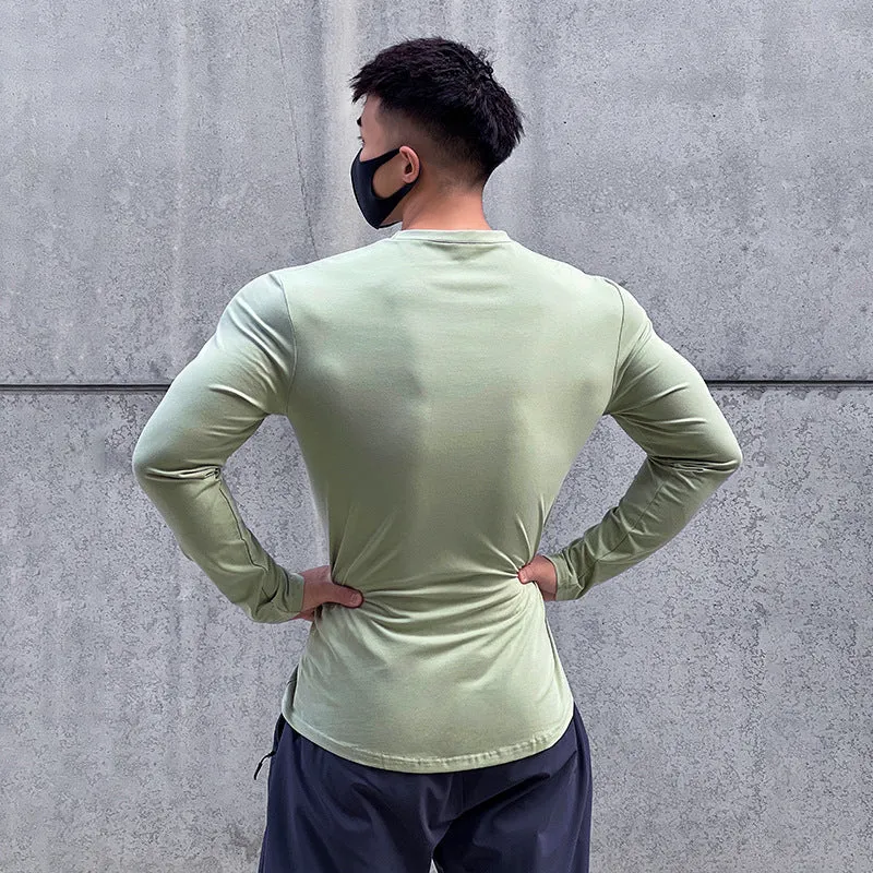 Men's Quick-Drying Running Fitness T-shirt