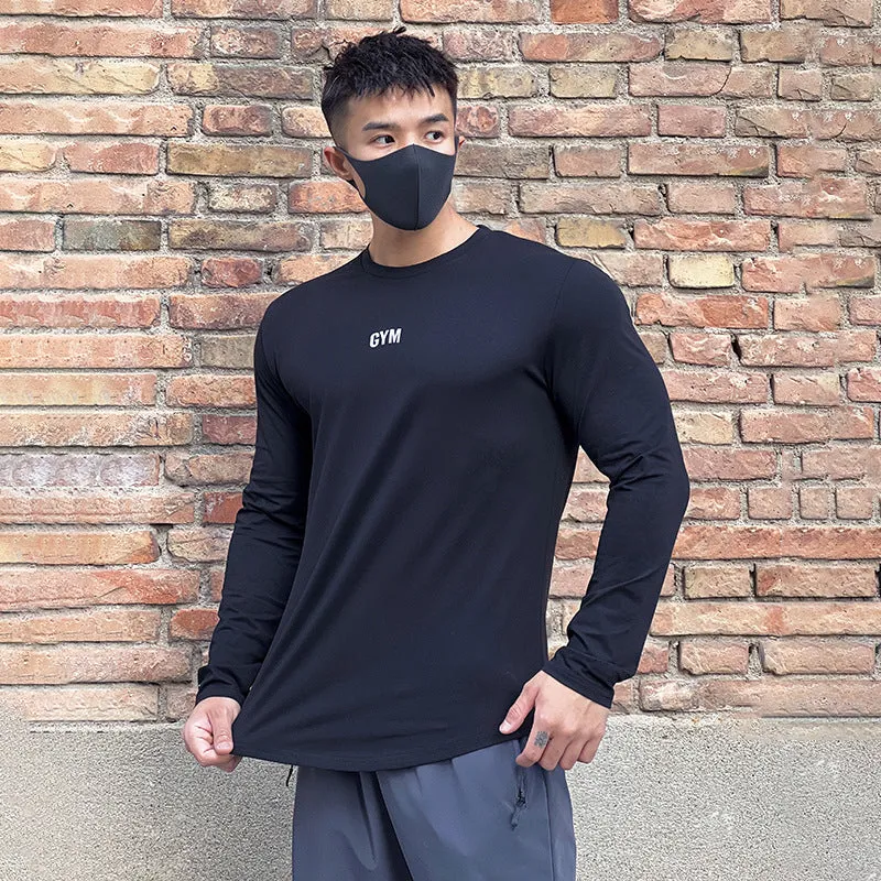 Men's Quick-Drying Running Fitness T-shirt