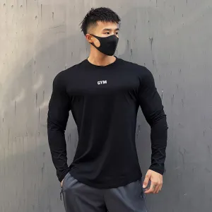 Men's Quick-Drying Running Fitness T-shirt
