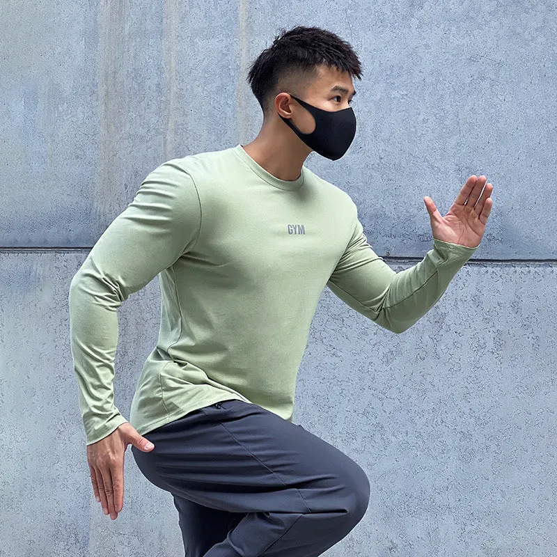 Men's Quick-Drying Running Fitness T-shirt