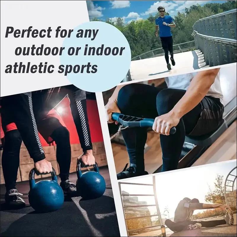 Men's running leggings sportswear quick dry gym fitness tights workout training jogging sports