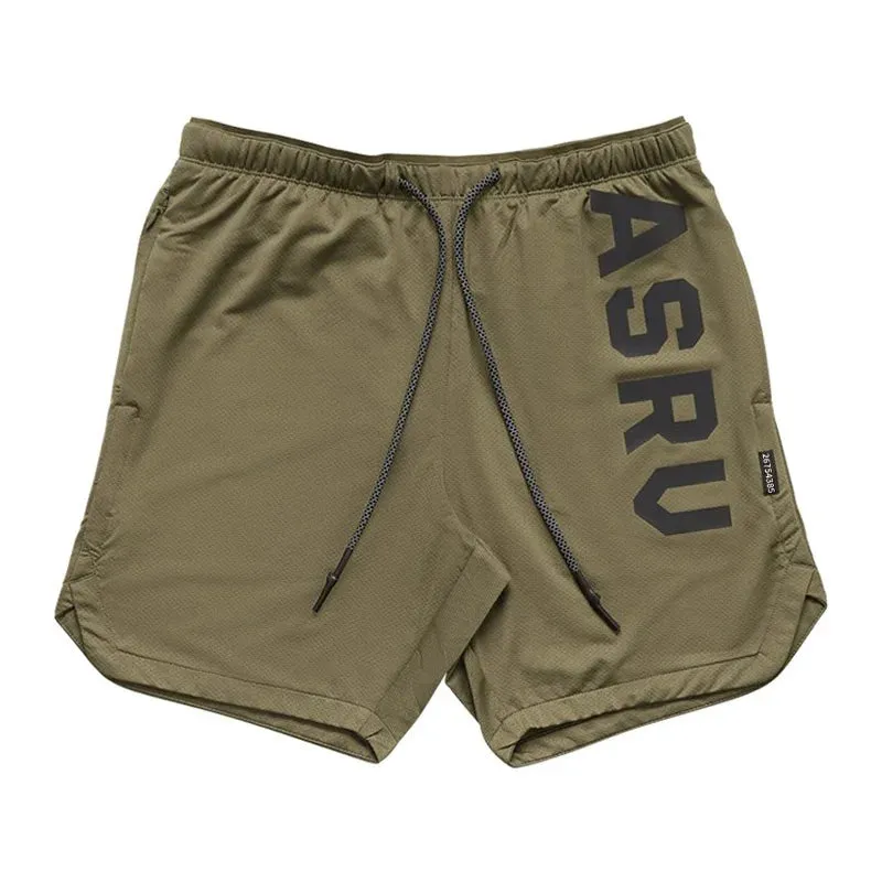 Men's Running Sport Shorts - Gym Fitness Short Pants, Quick Dry Sweatpants, Beach Swim Shorts, Jogging Bodybuilding Workout Shorts