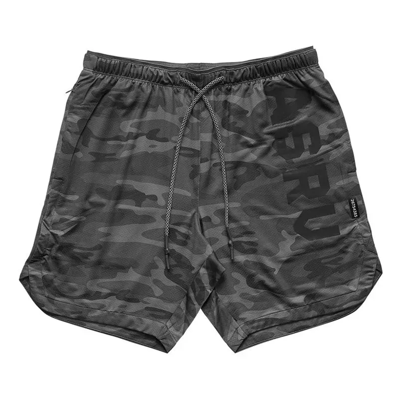 Men's Running Sport Shorts - Gym Fitness Short Pants, Quick Dry Sweatpants, Beach Swim Shorts, Jogging Bodybuilding Workout Shorts