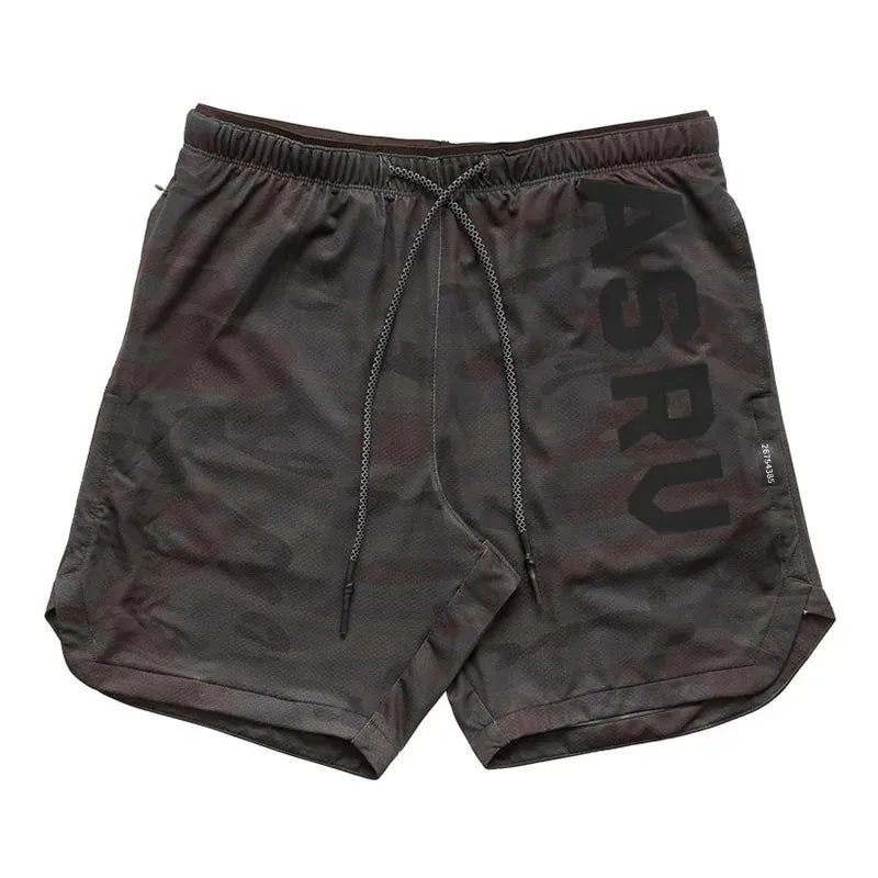 Men's Running Sport Shorts - Gym Fitness Short Pants, Quick Dry Sweatpants, Beach Swim Shorts, Jogging Bodybuilding Workout Shorts