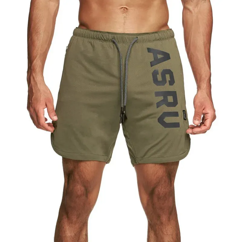 Men's Running Sport Shorts - Gym Fitness Short Pants, Quick Dry Sweatpants, Beach Swim Shorts, Jogging Bodybuilding Workout Shorts