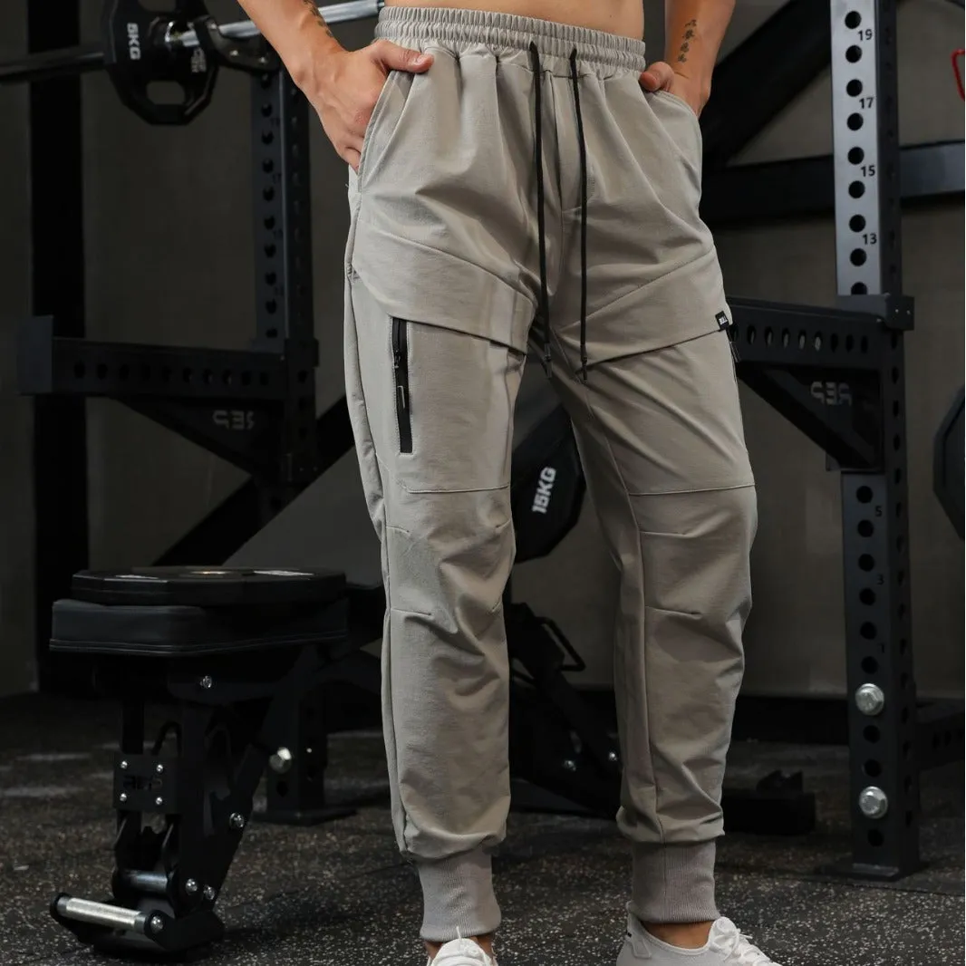 Men's Sports Breathable Outdoor Leisure Running Fitness Pants