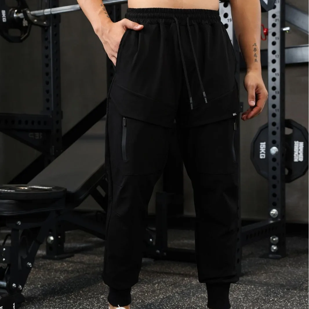 Men's Sports Breathable Outdoor Leisure Running Fitness Pants