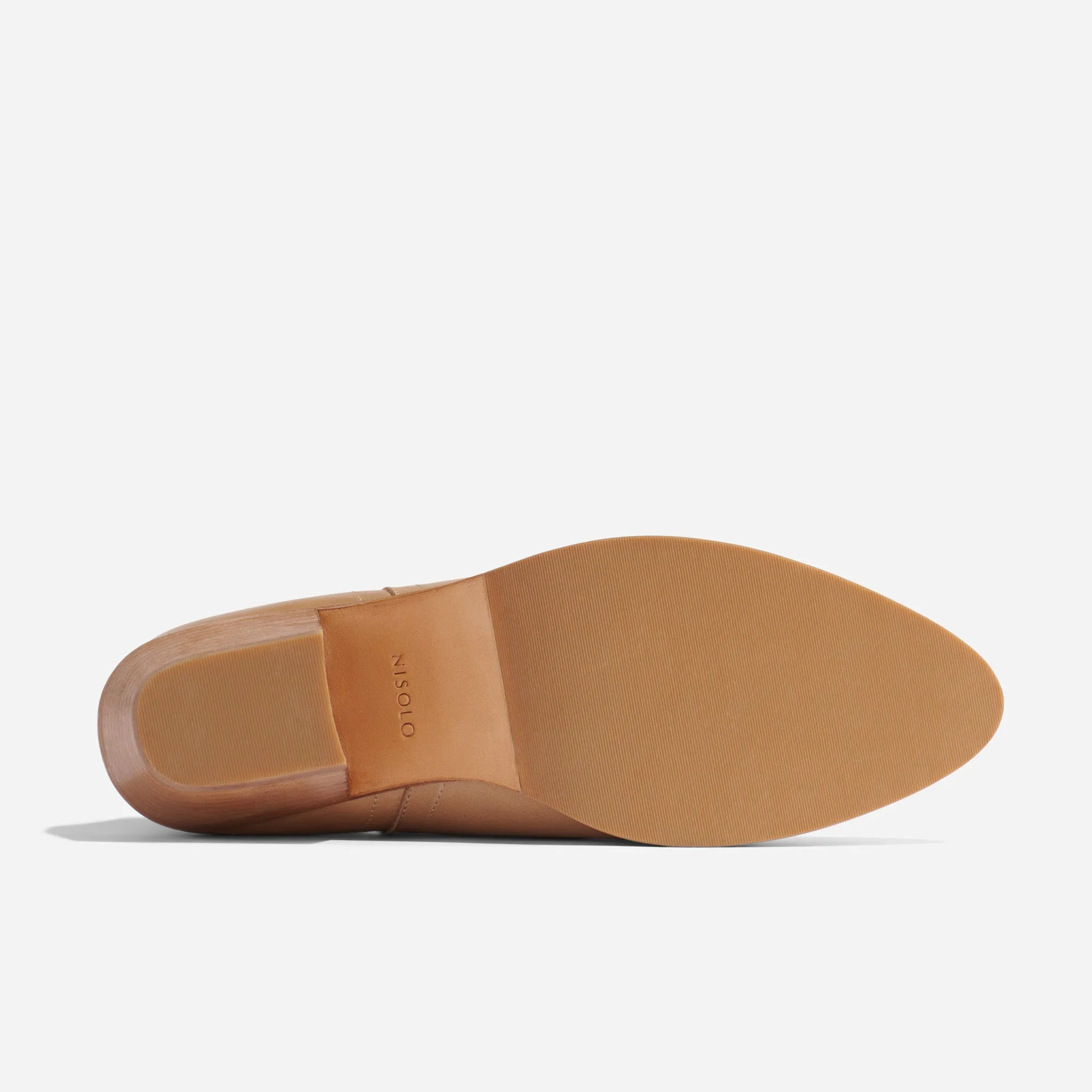 Mia Everyday Ankle Bootie Almond