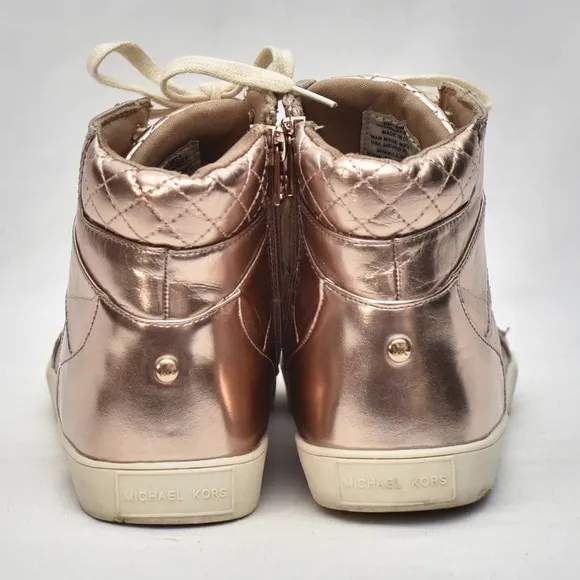 MICHAEL Kors Cali Shelby 2 Girls Hightop Shoe 5