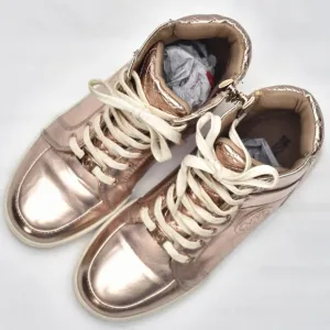 MICHAEL Kors Cali Shelby 2 Girls Hightop Shoe 5