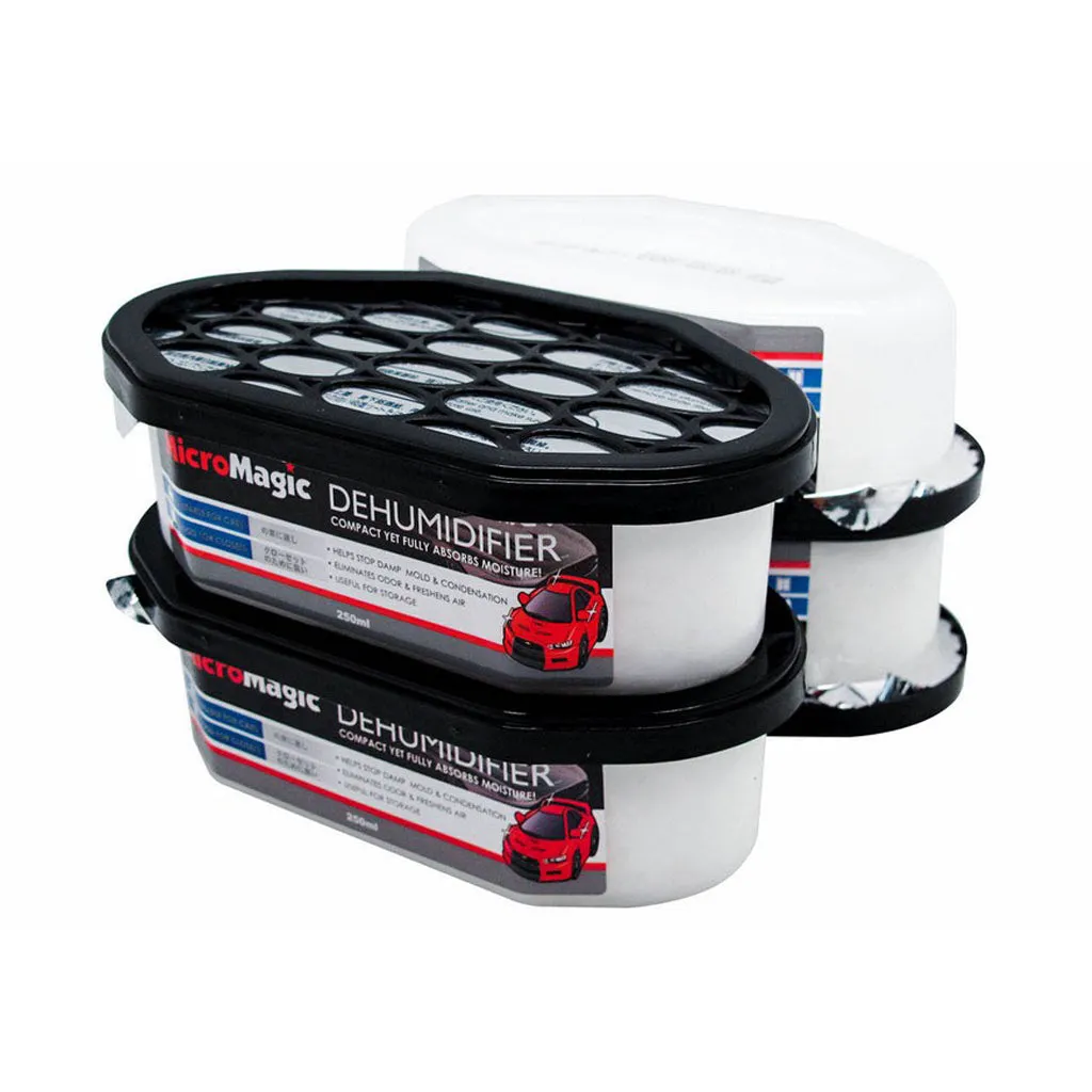 MicroMagic Dehumidifier 250ml 4pcs.