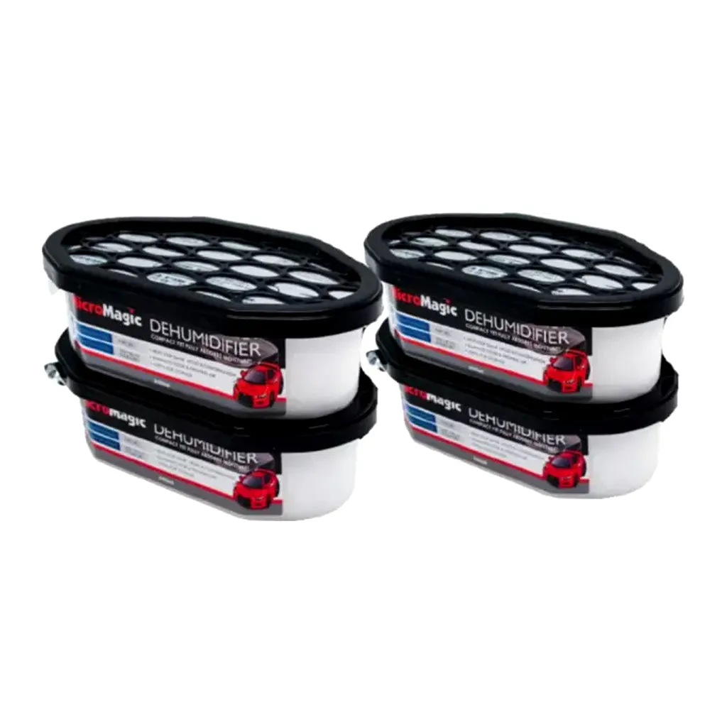 MicroMagic Dehumidifier 250ml 4pcs.