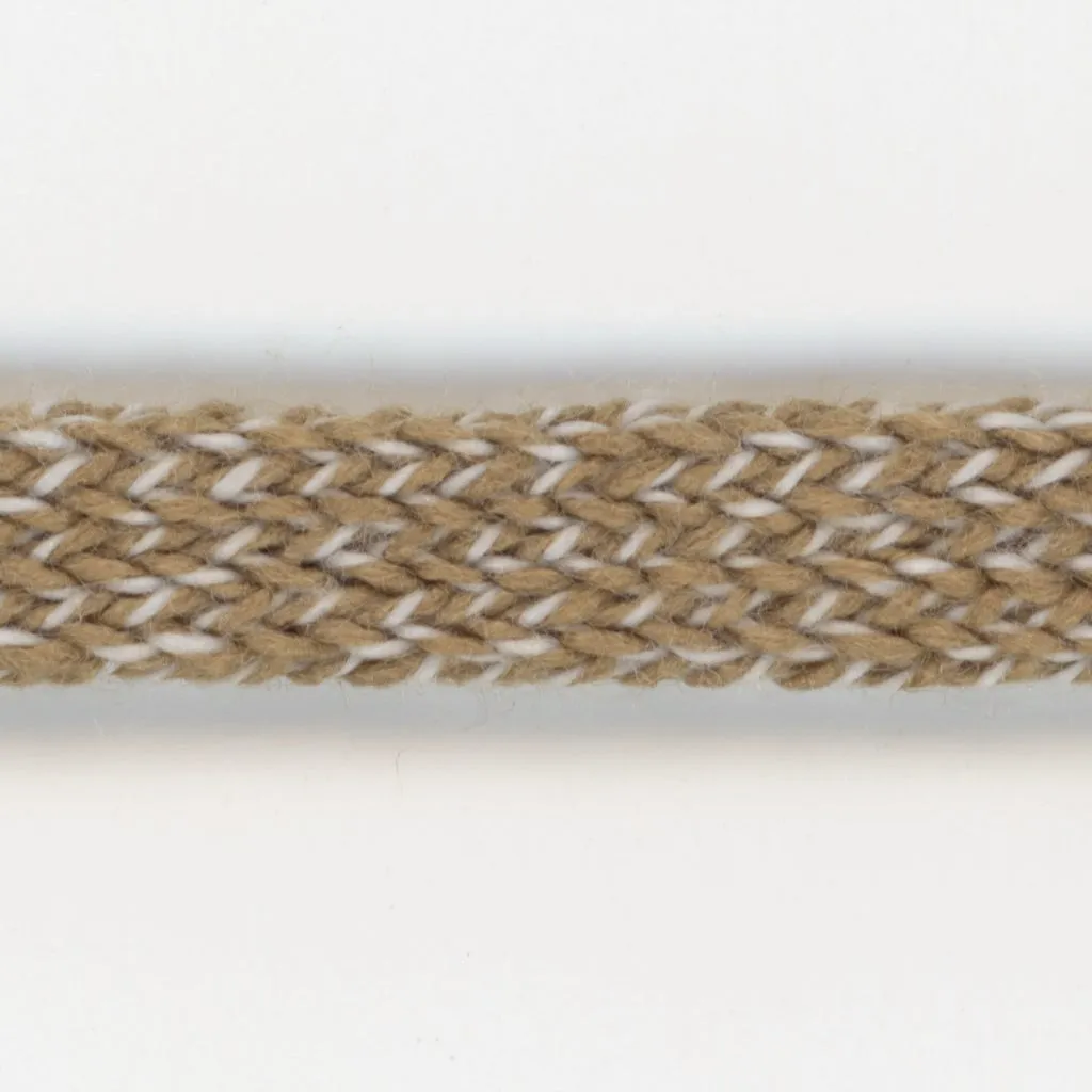 Mingle Flat Cord #12 Sand Beige