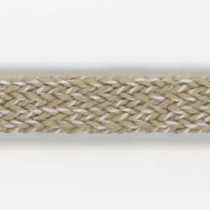 Mingle Flat Cord #162 Cream Khaki