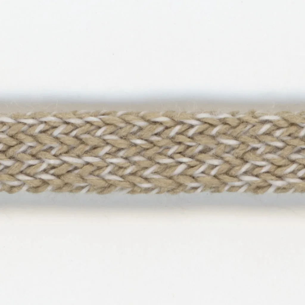 Mingle Flat Cord #162 Cream Khaki