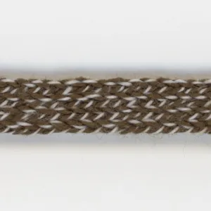Mingle Flat Cord #35 Brown