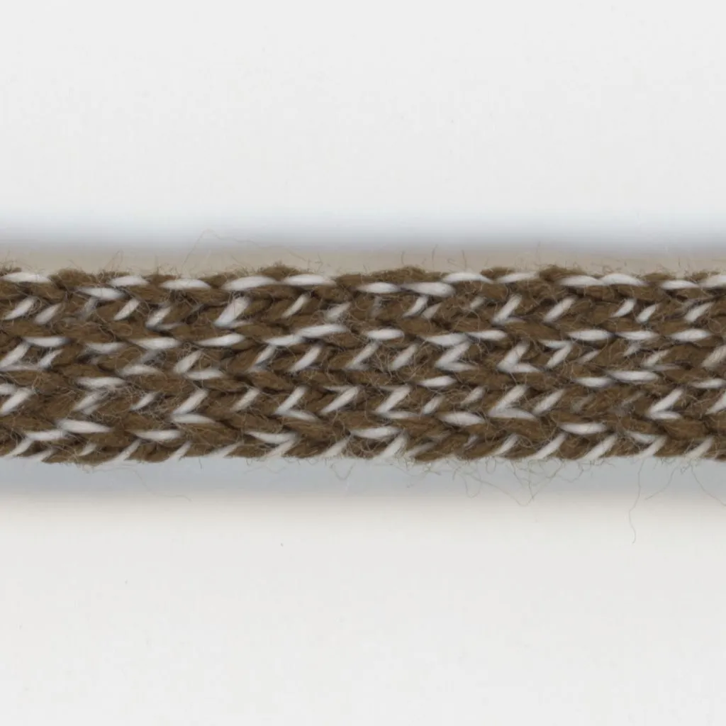 Mingle Flat Cord #35 Brown