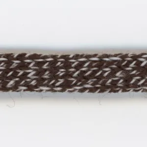 Mingle Flat Cord #36 Dark Brown