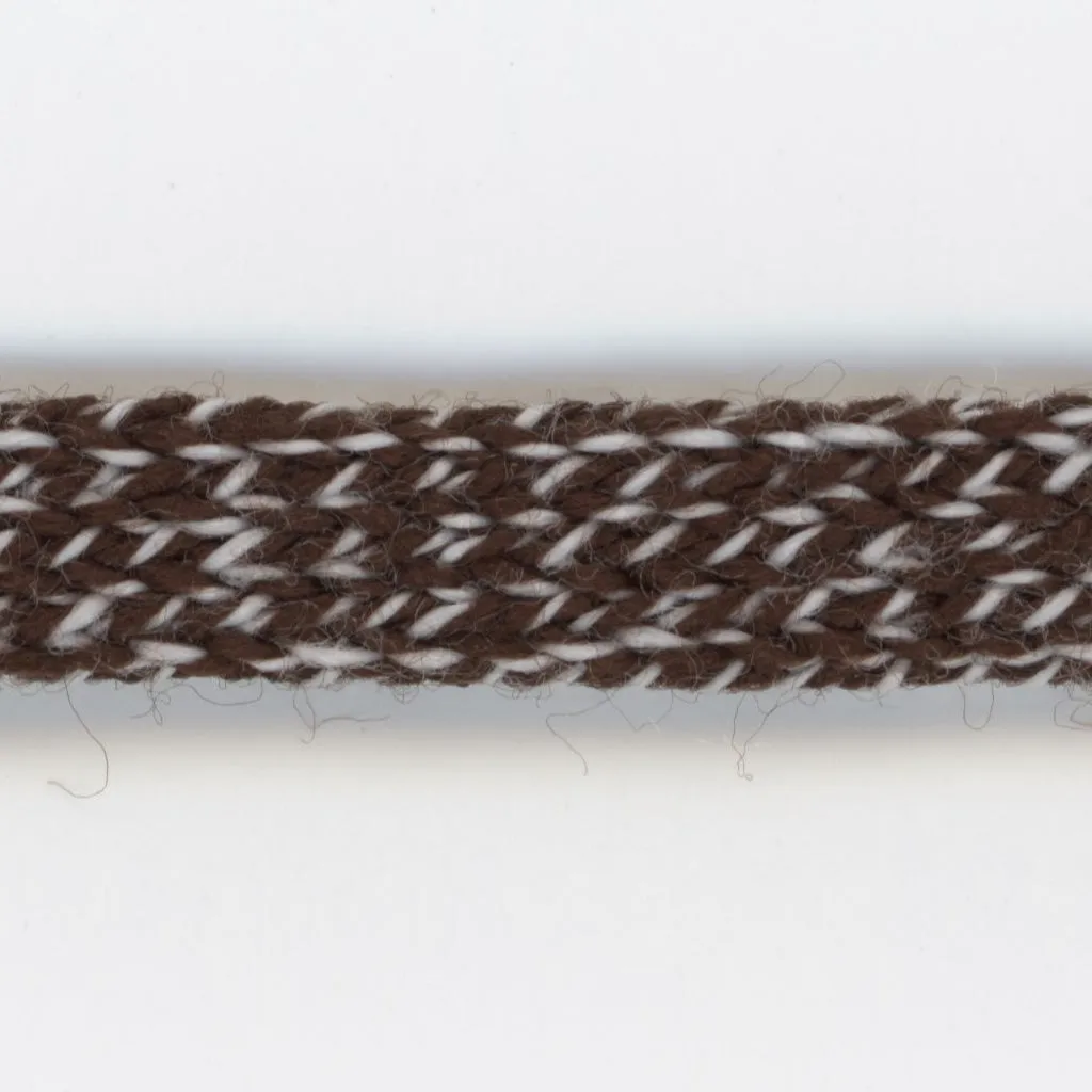 Mingle Flat Cord #36 Dark Brown