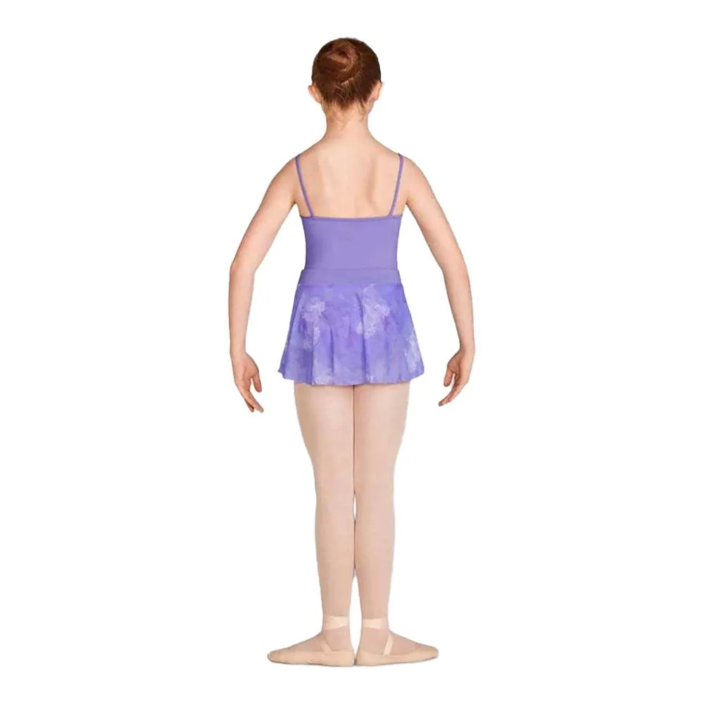 Mirella MS141C Floral Skirt Lavender - Child