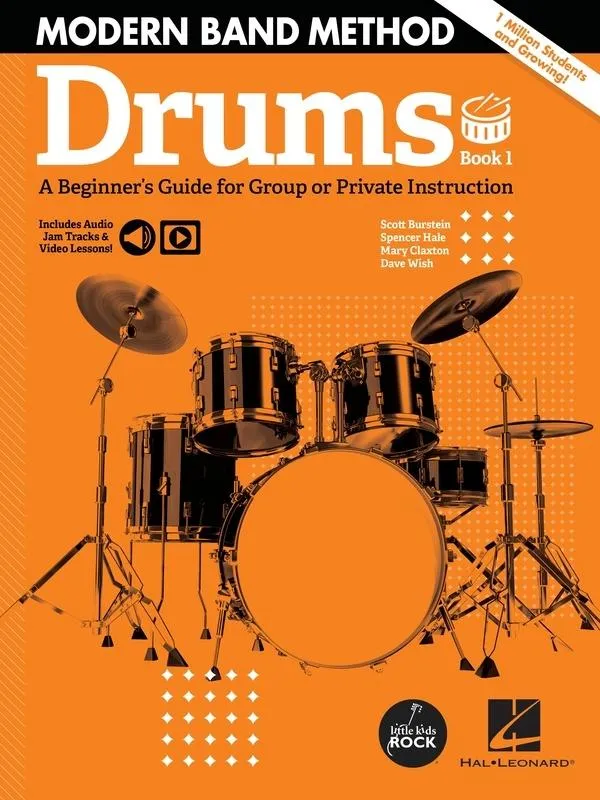 Modern Band Method Book 1