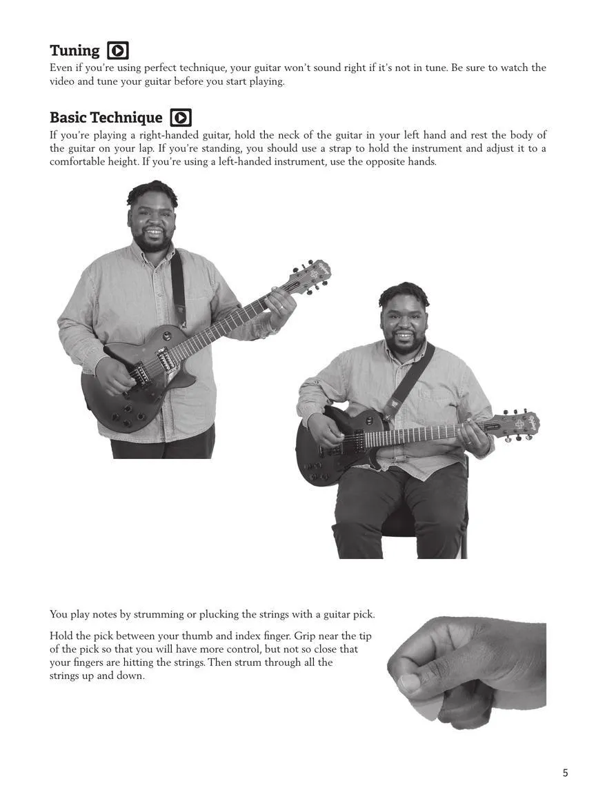 Modern Band Method Book 1