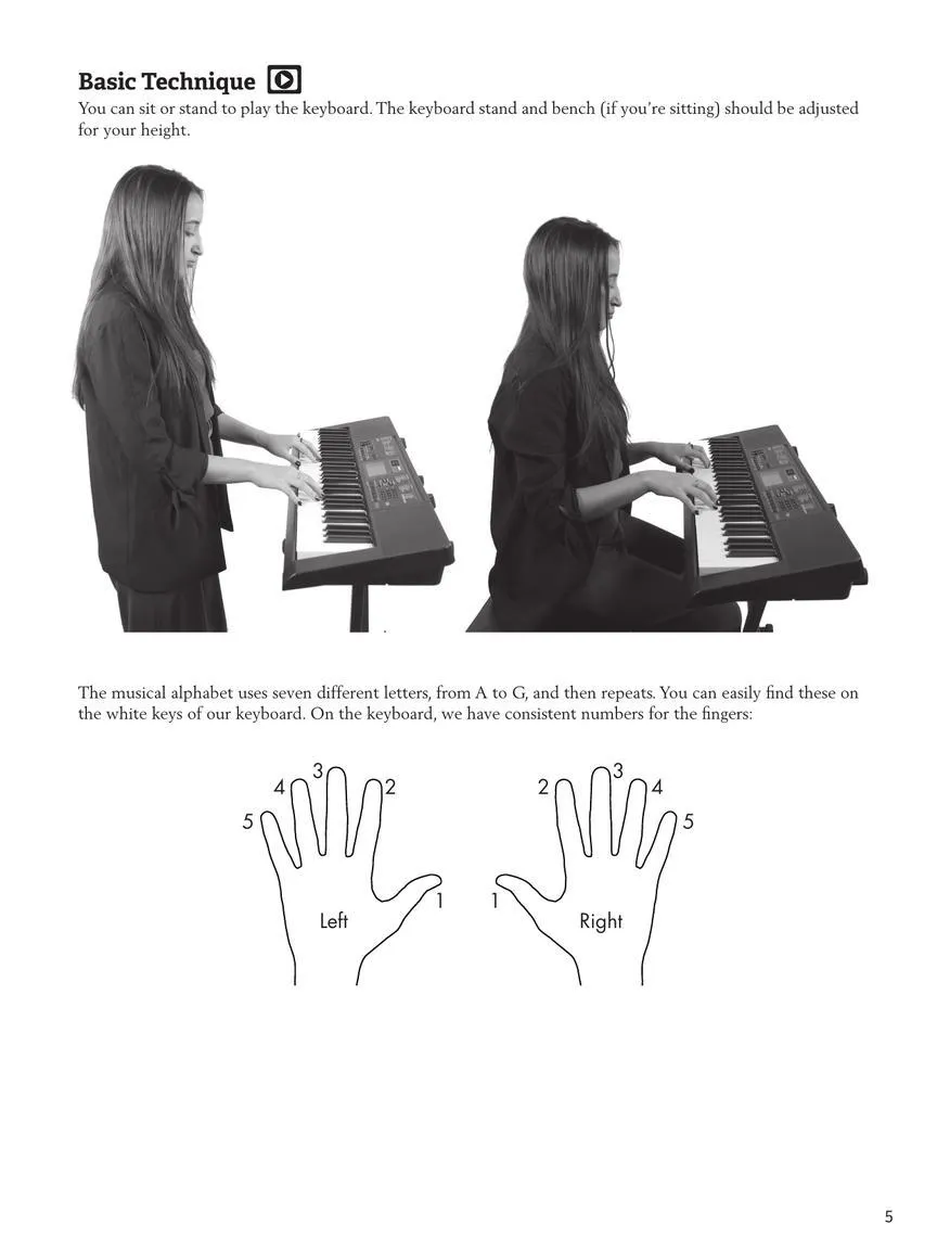 Modern Band Method Book 1