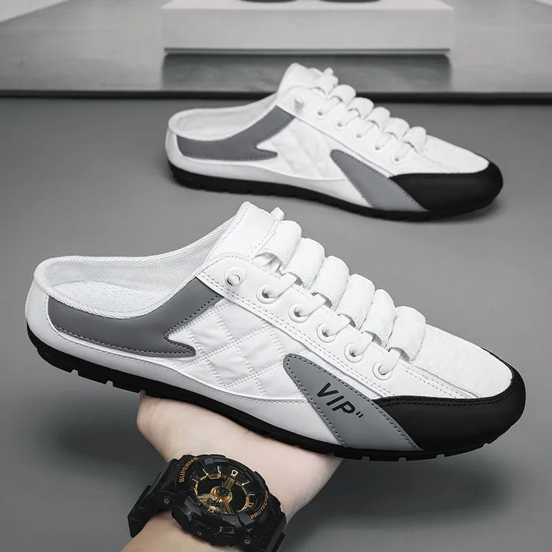 Modern Style Flat Bottomed Shoes