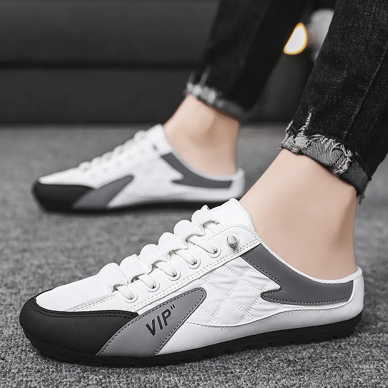 Modern Style Flat Bottomed Shoes