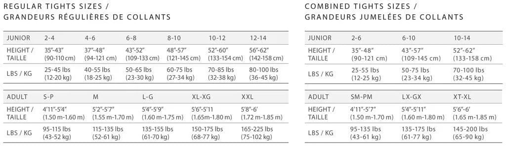 Mondor 345 Footed Tights Caramel (KR) - Child