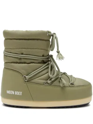 Moon Boot Icon logo-print boots