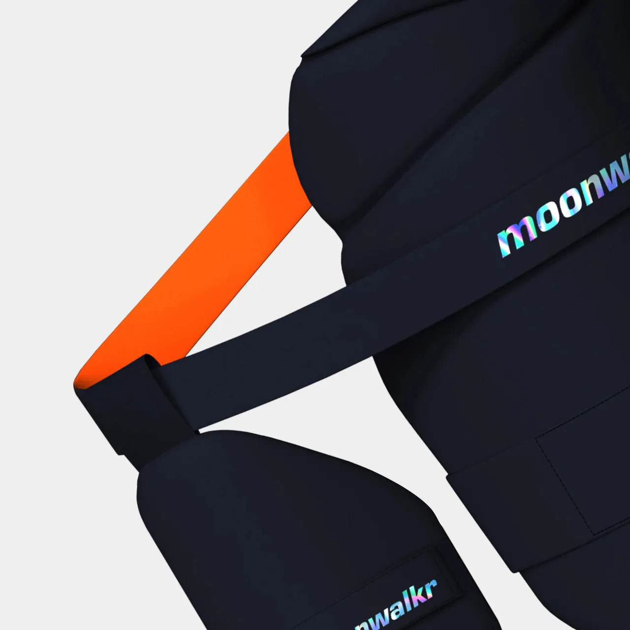 Moonwalkr 2.0 Cricket Batting Combo Thigh Guard Pad Navy Blue
