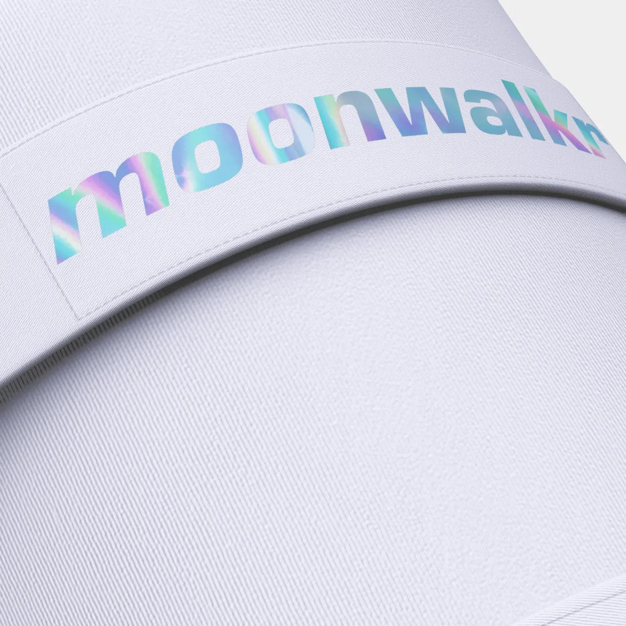 Moonwalkr 2.0 Cricket Batting Combo Thigh Guard Pad White