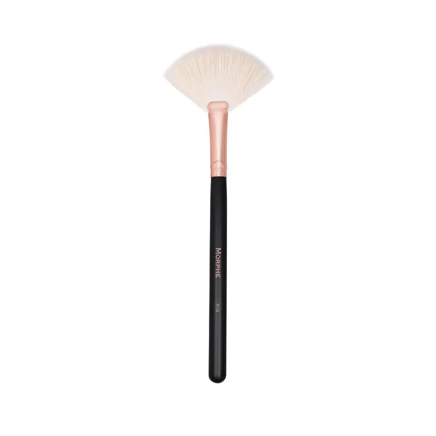 Morphe R12 - Deluxe Highlight Fan Brush