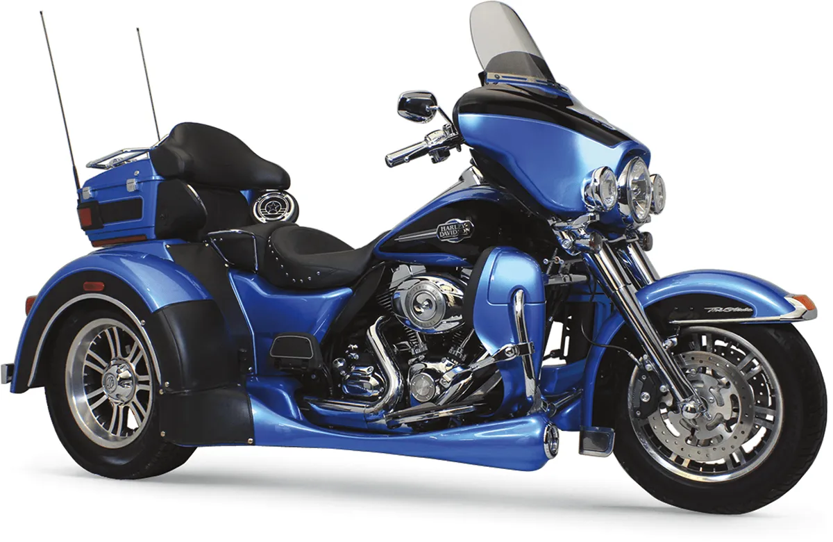 Motor Trike MTBY-0043 Trax Running Board Kit