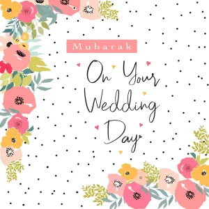 Mubarak On Your Wedding Day - BJ 08