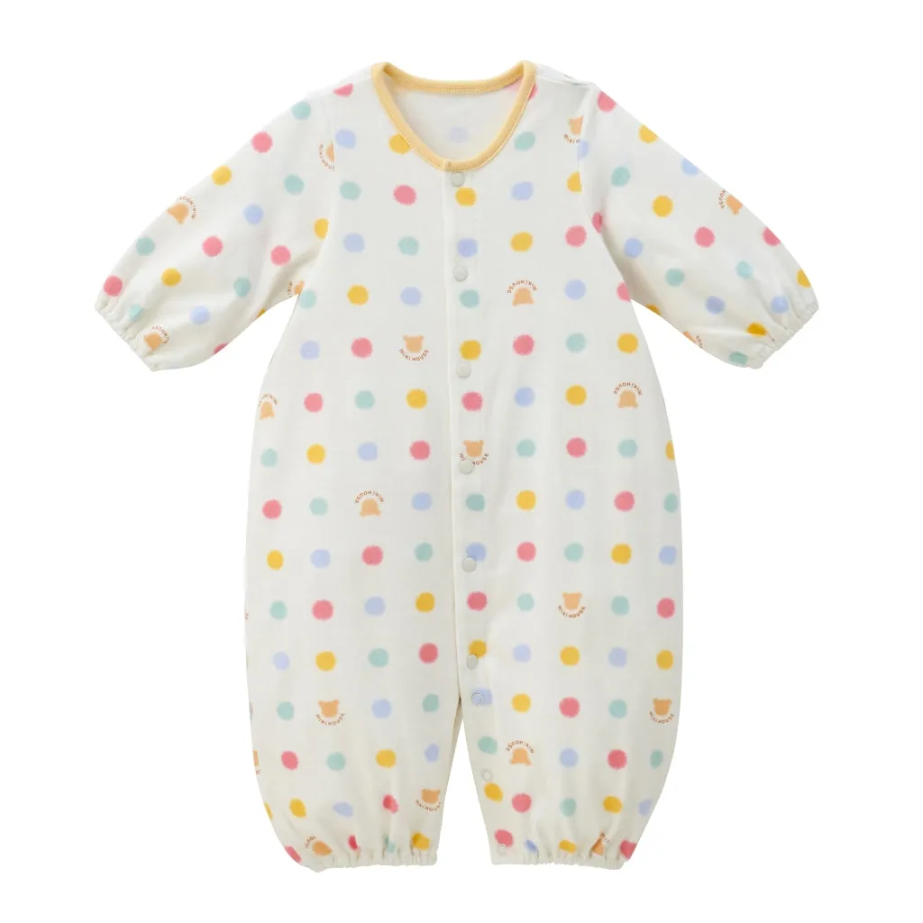 Multi-Dot 2-Way Baby Romper